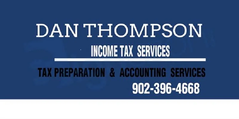 Dan Thompson Income Tax logo